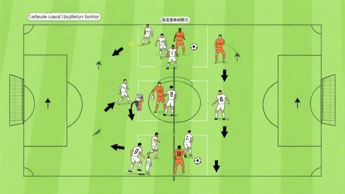 2026世界杯决赛技战术拆解：用“看图就懂”的分帧，读懂冠军如何诞生